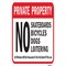 Signmission Safety Sign, 12 in Height, Aluminum, 24840 A-1218-24840 - alternate 1